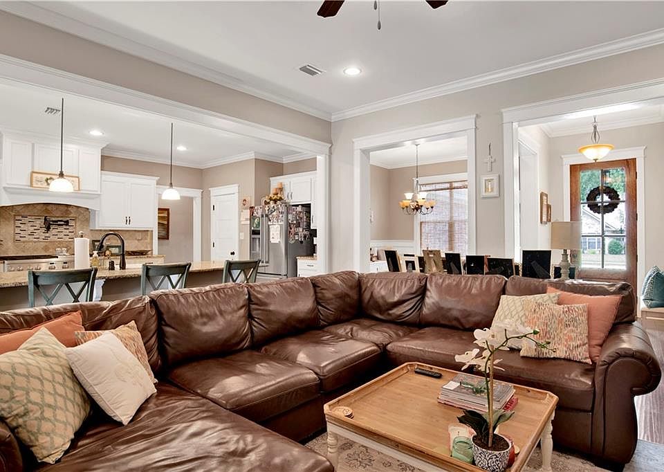 Living room with hardwood floors at 28110 Annabelle Lane