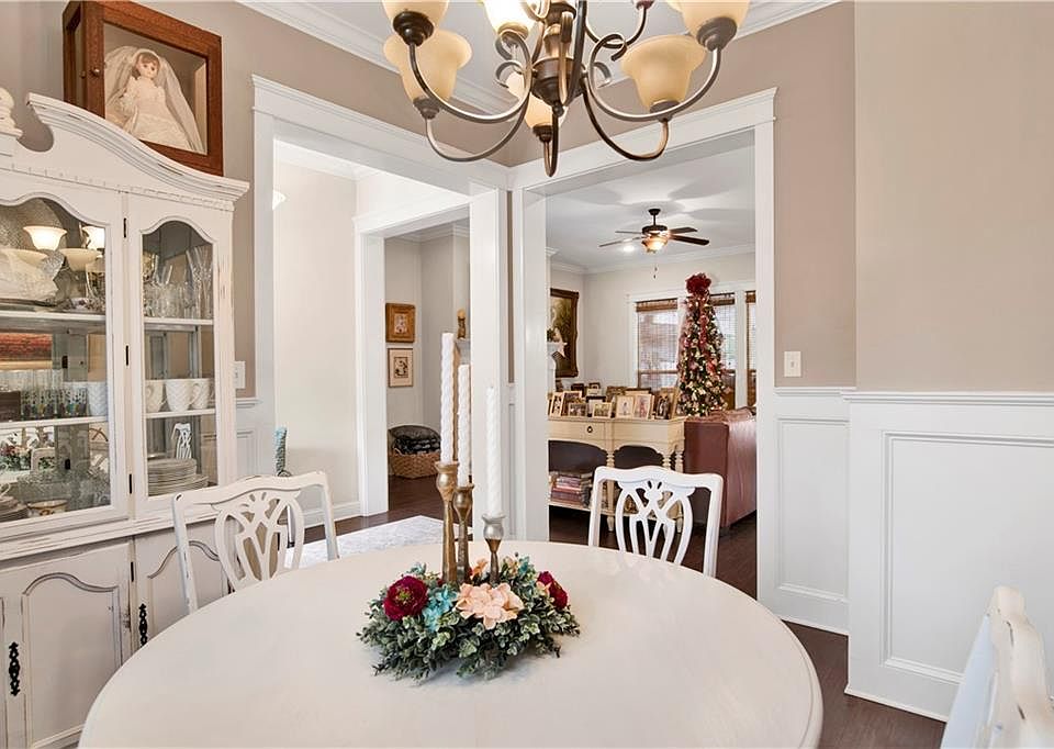 Kitchen with pot filler, bar seating and breakfast nook at 28110 Annabelle Lane