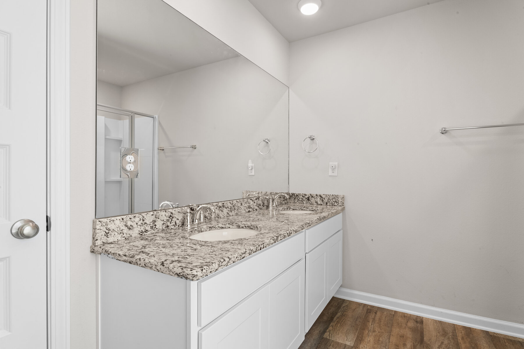 Primary bathroom vanity at 24061 Citation Loop