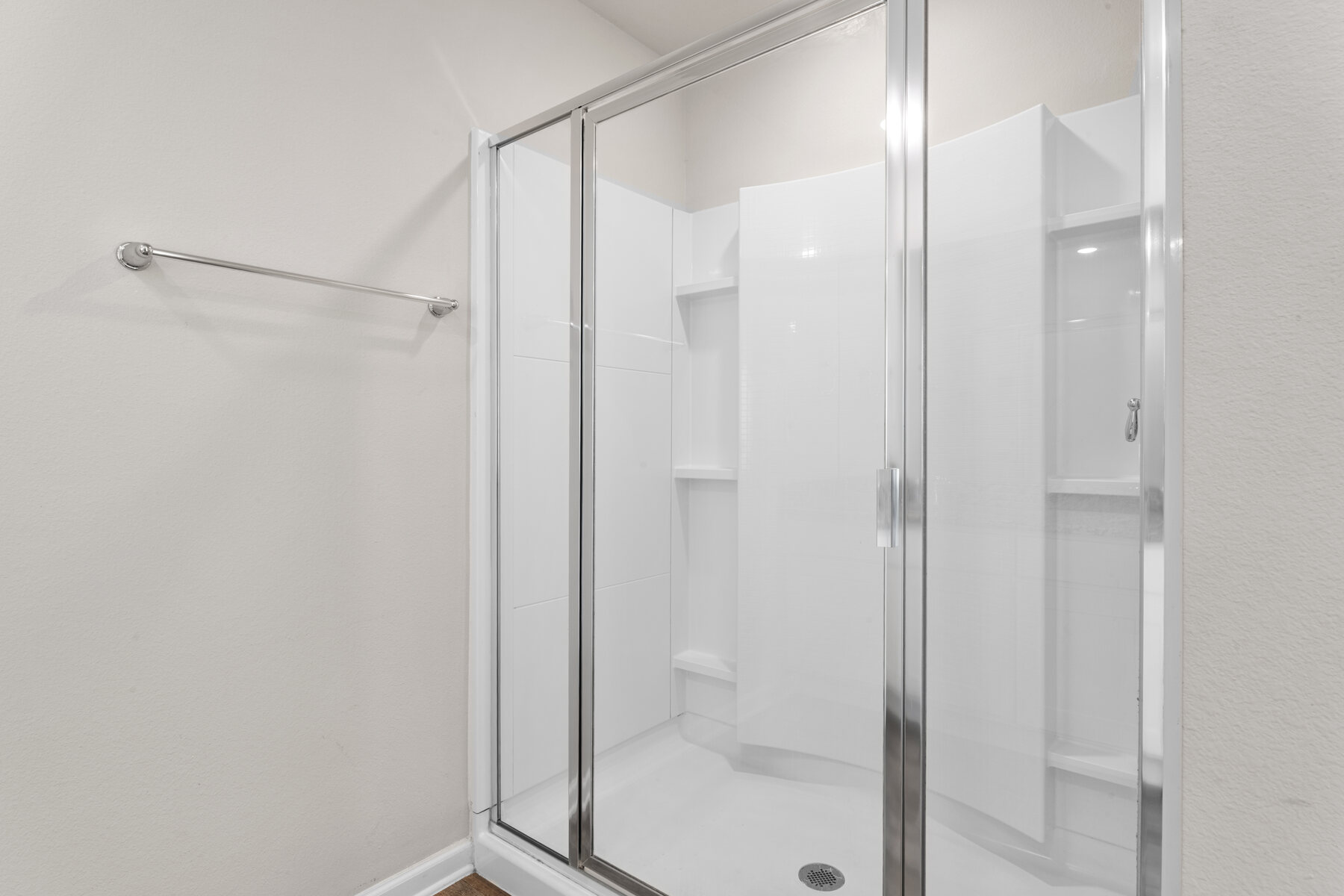 Primary bathroom shower at 24061 Citation Loop