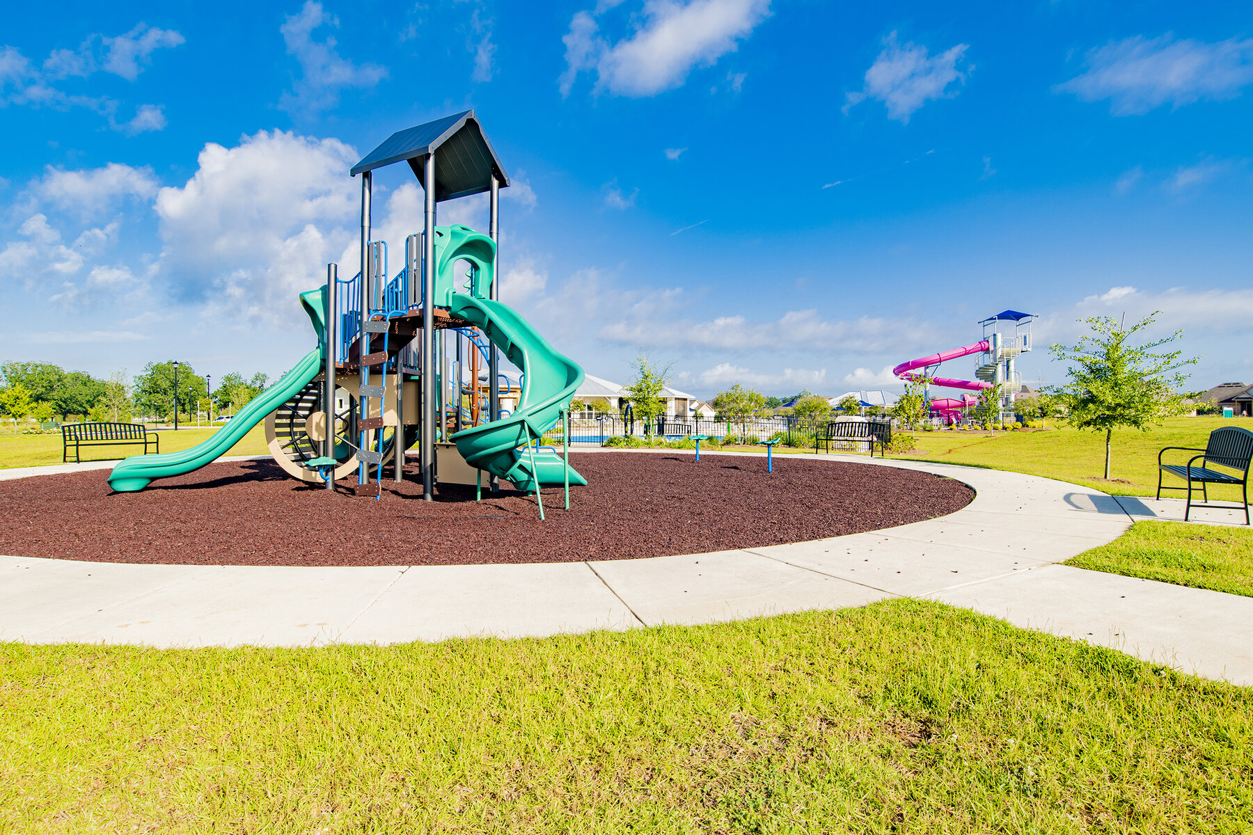 Playground at Jubilee Farms